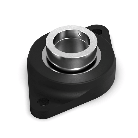 PCJT50-XL-N INA - Flanschlager-Gehäuseeinheit with white background