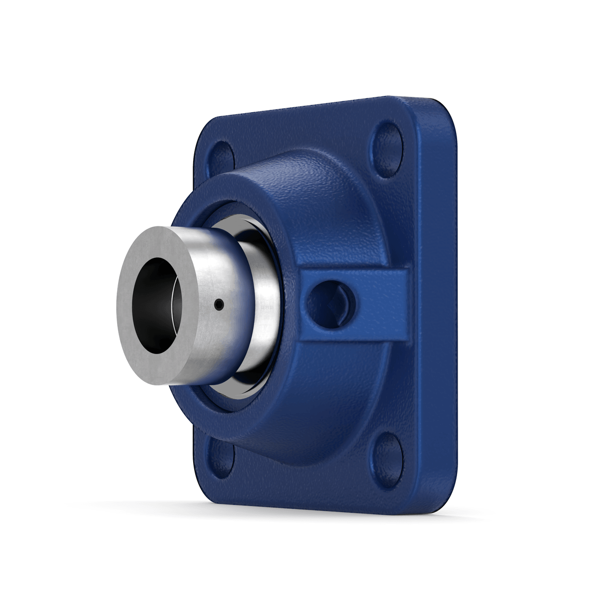 RCJ55-XL INA - Flanschlager-Gehäuseeinheit with white background