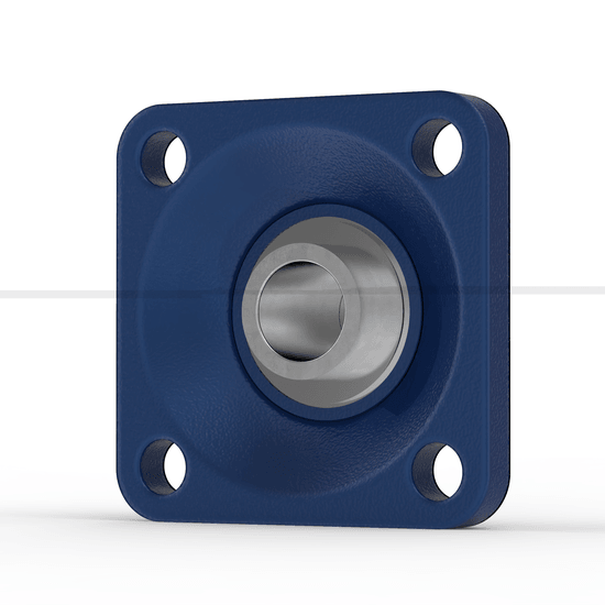 RCJ30-XL-N INA - Flanschlager-Gehäuseeinheit with white background