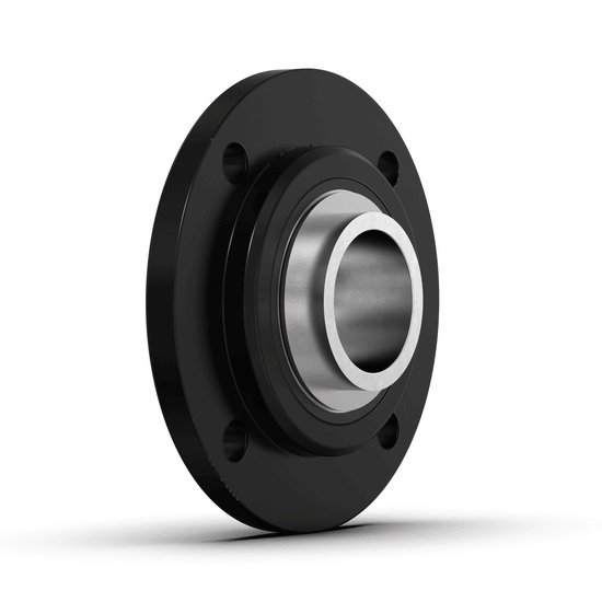 RME55-XL INA - Flanschlager-Gehäuseeinheit with white background