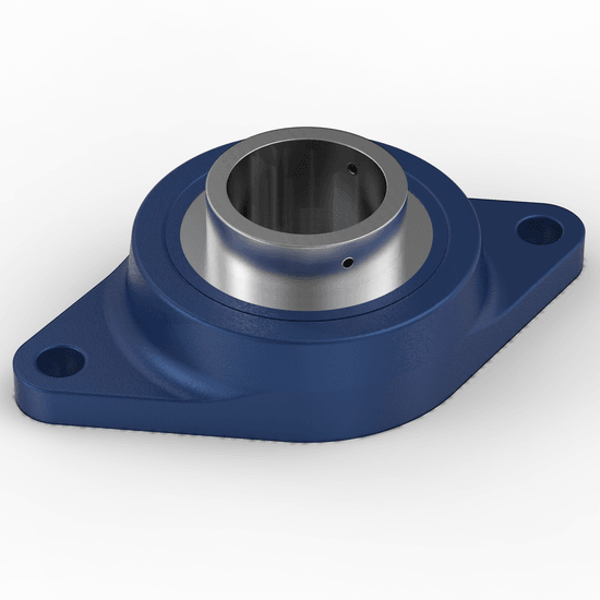 PCJTY35-XL-N INA - Flanschlager-Gehäuseeinheit with white background