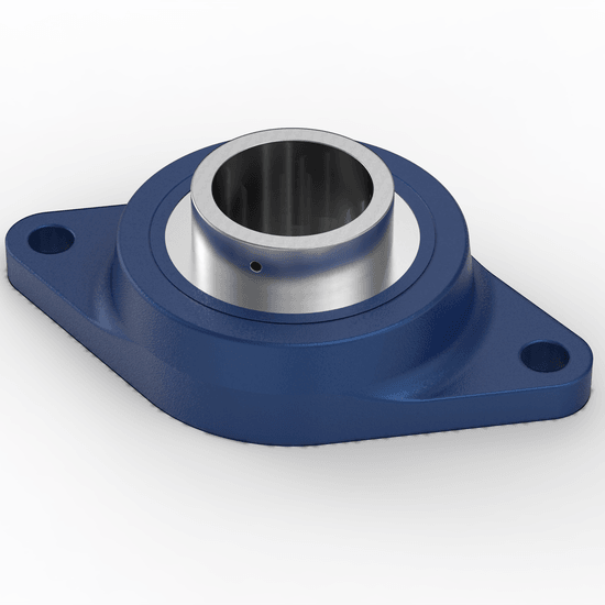 PCJTY50-XL-N INA - Flanschlager-Gehäuseeinheit with white background