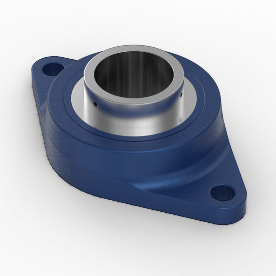 PCJTY12-XL INA - Flanschlager-Gehäuseeinheit with white background