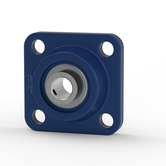 RCJY35 N INA - Flanschlager-Gehäuseeinheit with white background