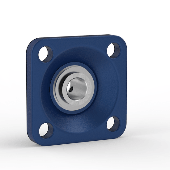 RCJY75-XL INA - Flanschlager-Gehäuseeinheit with white background