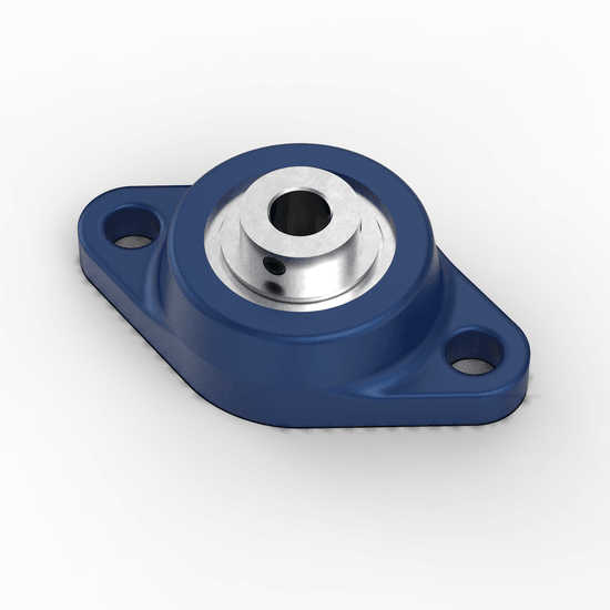 RCJTY60 N INA - Flanschlager-Gehäuseeinheit with white background