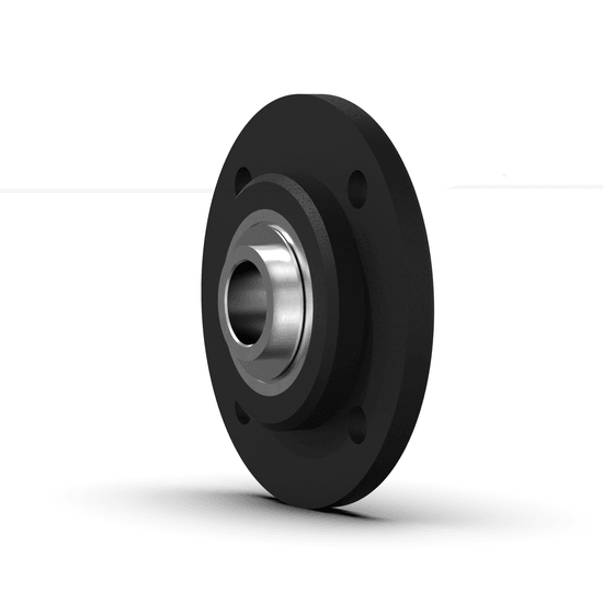 RMEY70-XL INA - Flanschlager-Gehäuseeinheit with white background