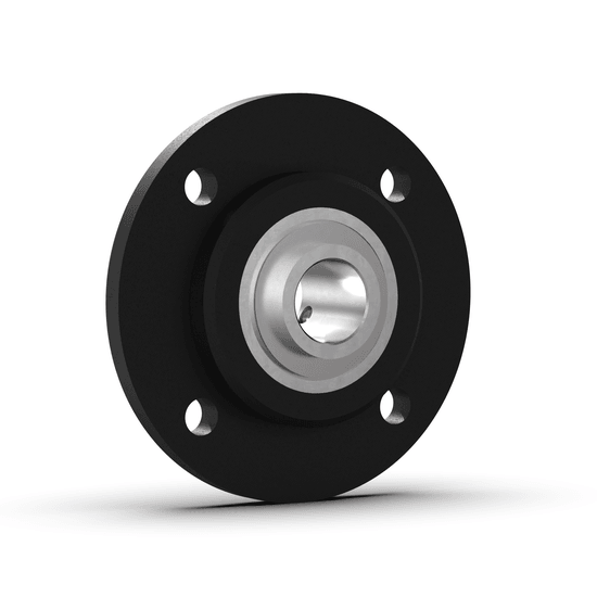 RMEY70-XL INA - Flanschlager-Gehäuseeinheit with white background