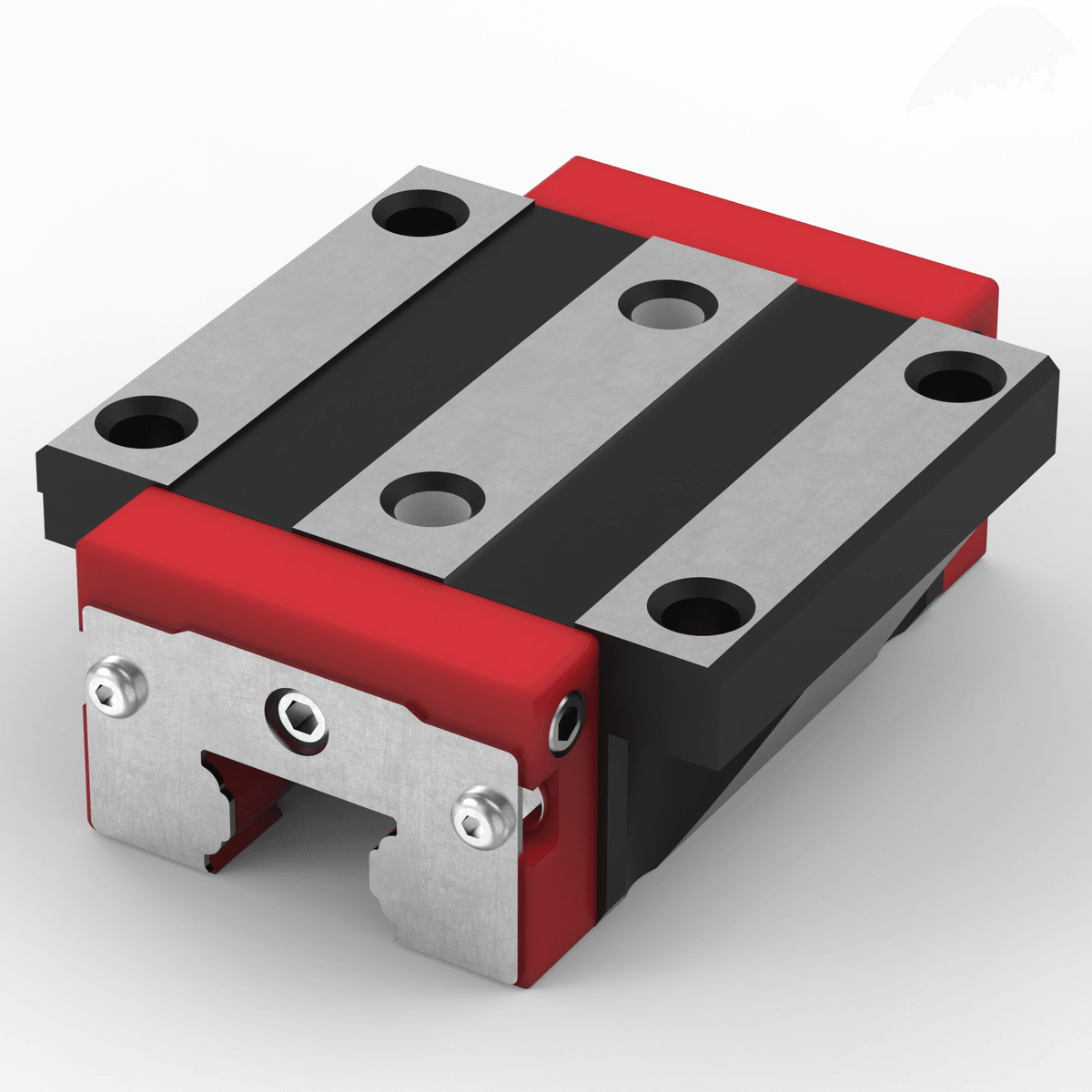 KWVE15-B-S-V2-G3 INA - Führungswagen with white background