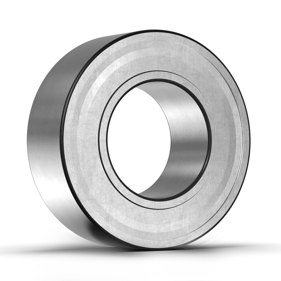 3804-2Z INA - Schrägkugellager with white background