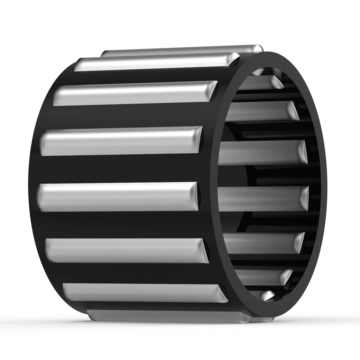 K25-33-20 INA - Nadelkranz with white background