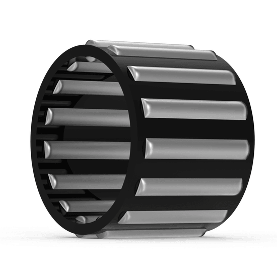 K18-24-13 INA - Nadelkranz with white background