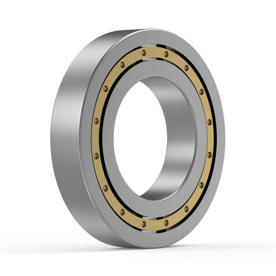 NU219 ECM/C3 SKF - Zylinderrollenlager with white background