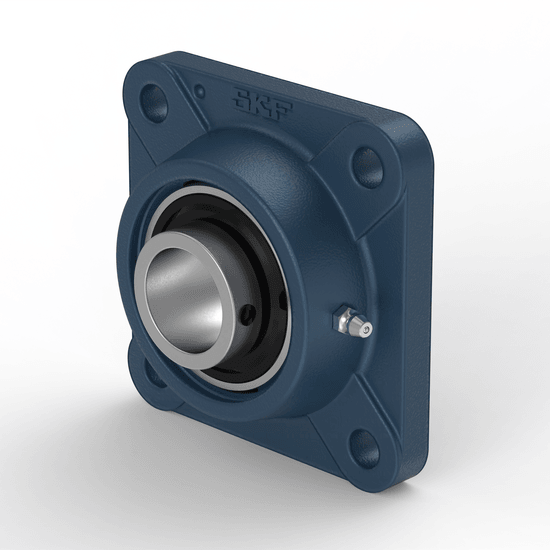 FY1.3/8 TF SKF - Flanschlager-Gehäuseeinheit with white background