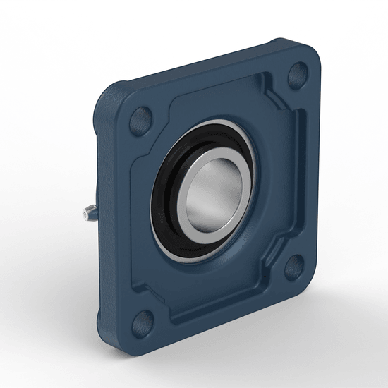 FY1.3/16 TF SKF - Flanschlager-Gehäuseeinheit with white background