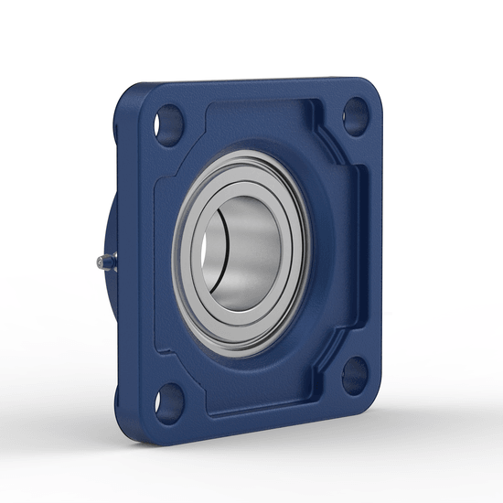 PCJY50-XL-N INA - Flanschlager-Gehäuseeinheit with white background