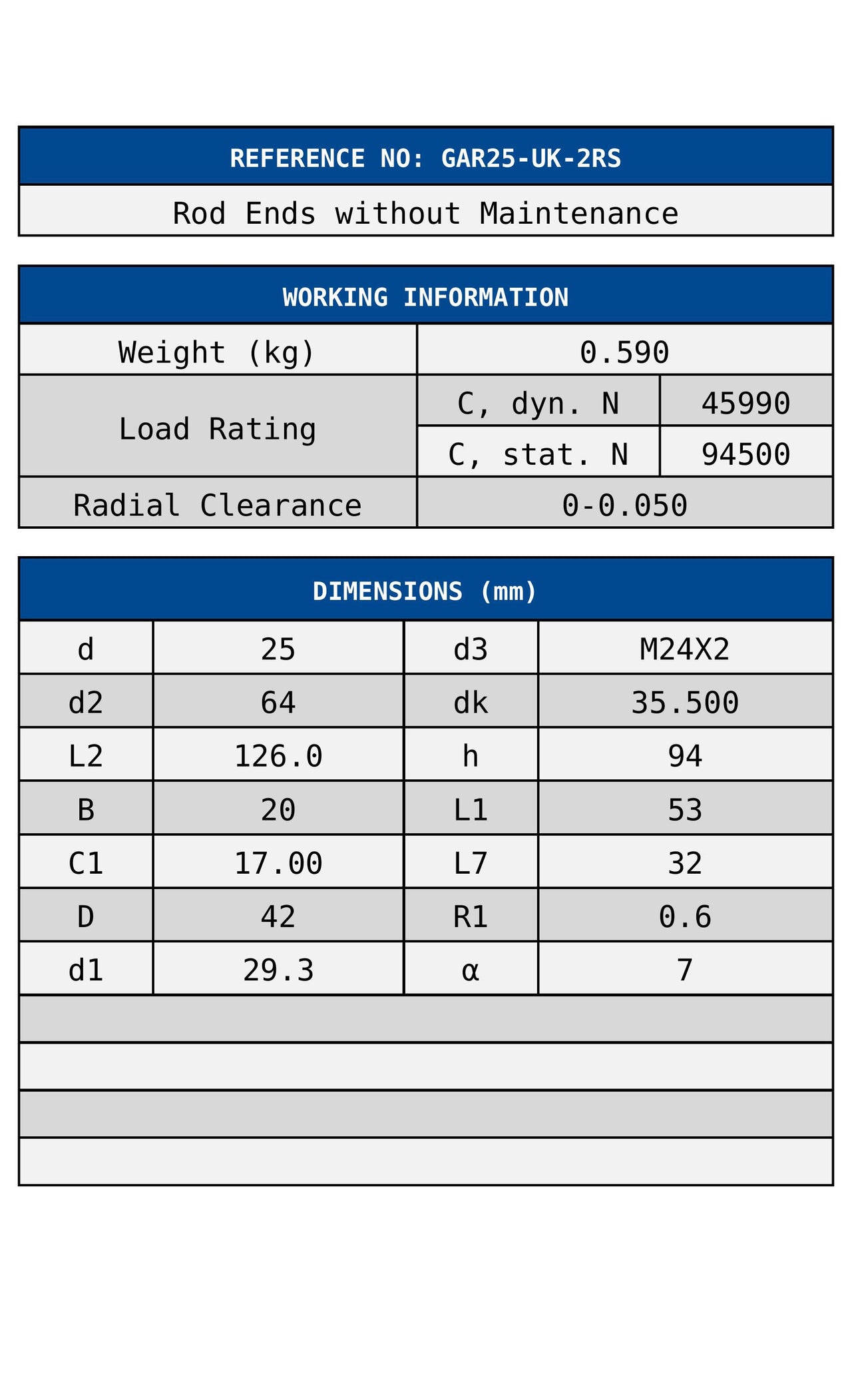 GAR25-UK-2RSZEN