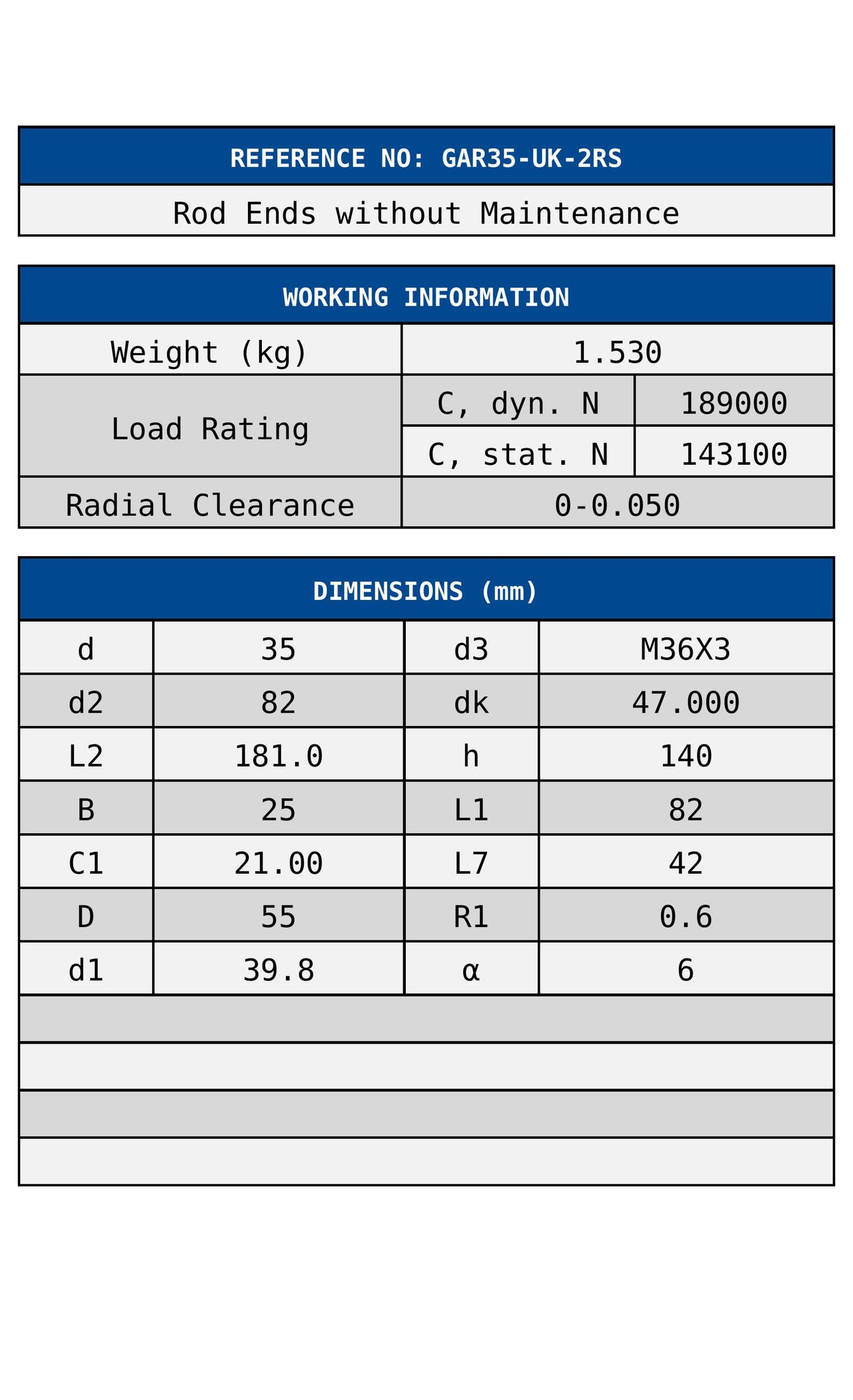 GAR35-UK-2RSZEN