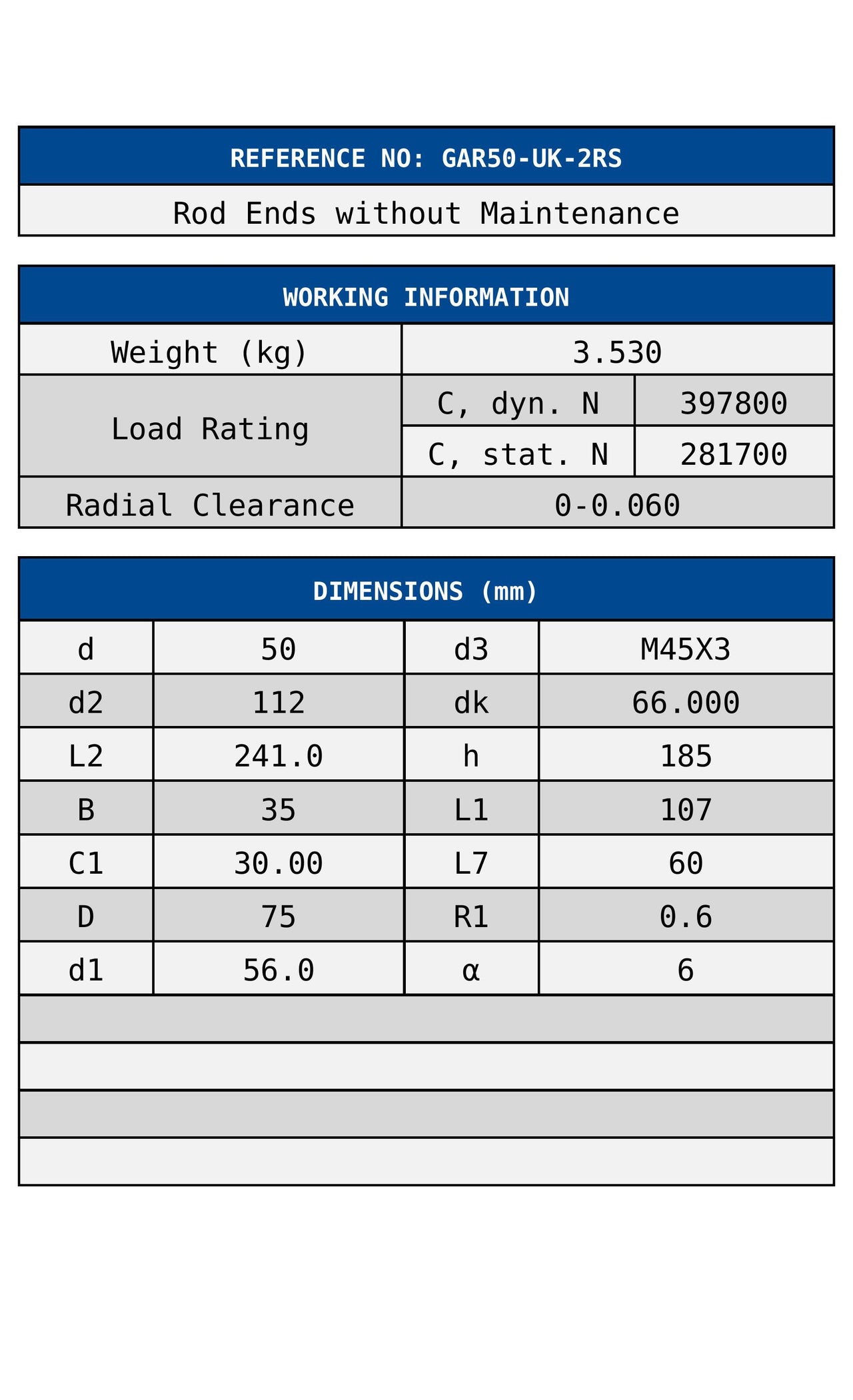 GAR50-UK-2RSZEN