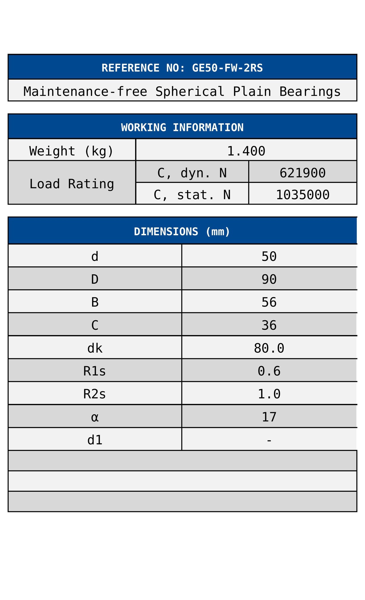 GE50 FW2RSZEN