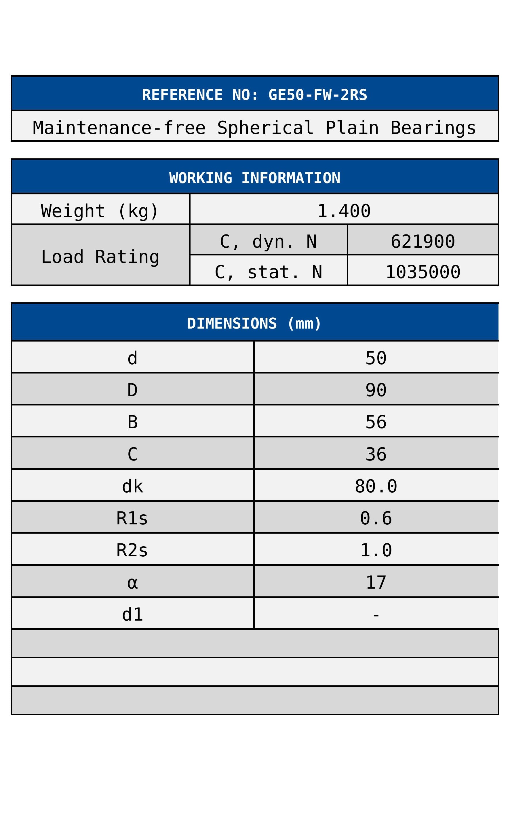 GE50 FW2RSZEN