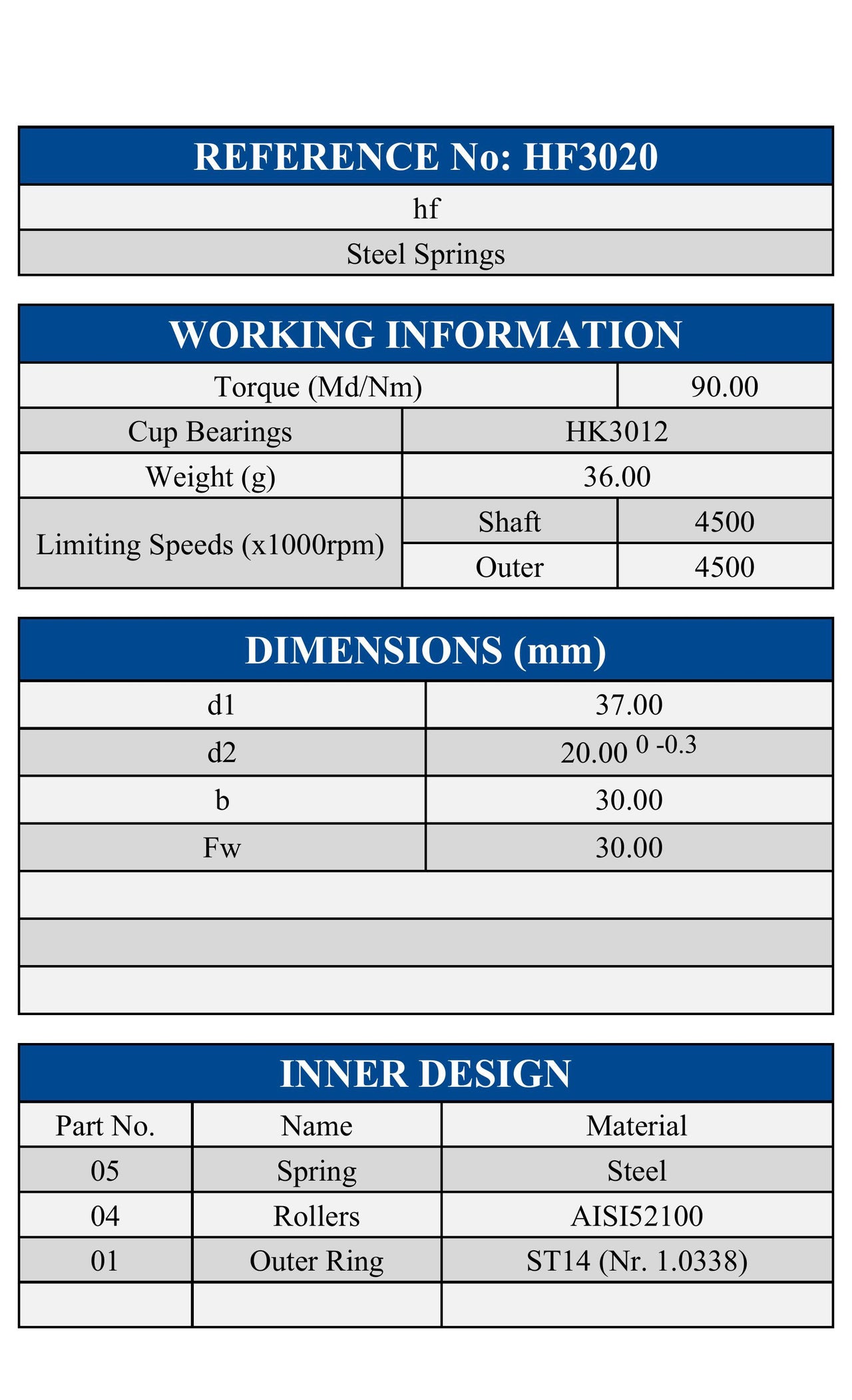 HF3020ZEN