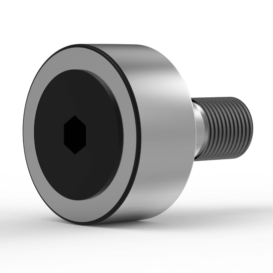 KRV35 INA - Kurvenrolle with white background